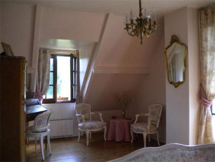 فيلا Aux Marguerites Sainte-Genevieve-les-Gasny الغرفة الصورة